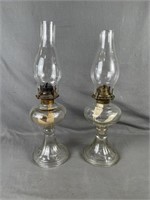 2 Oil Lamps