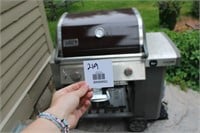 Weber Gas Grill with Cover
