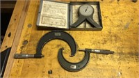 2-Lufkin Micrometers & Miracle Point Dial