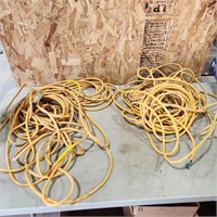 2- Long Ext Cords may need repairs