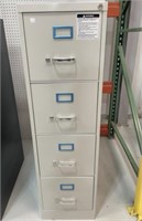 Four Drawer Metal Filing Cabinet A