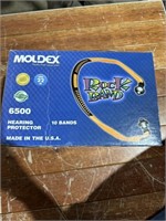 (4) Moldex Hearing Protectors