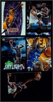 (4) Shaquille O'Neal Cards