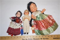 Vintage Mexican Dolls