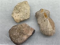 Native American Stone Tools From Large Collection