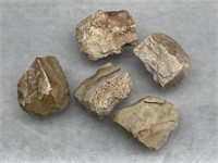 Native American Stone Tools From Large Collection