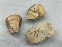 Native American Stone Tools From Large Collection