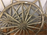 wood wheel (rough shape)
