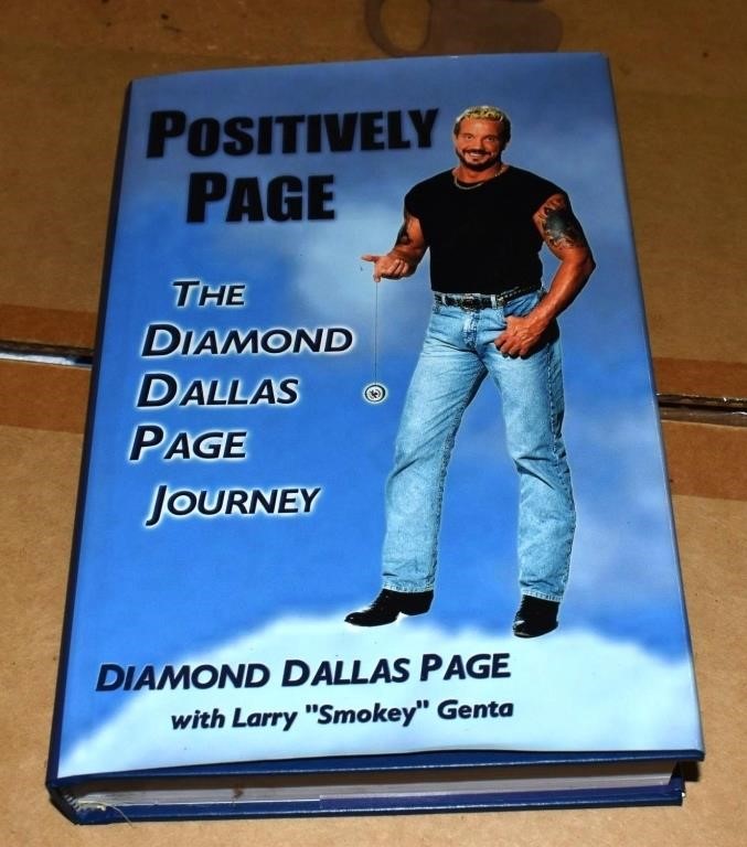 520 signed copies, Positively Page the Diamond Dal
