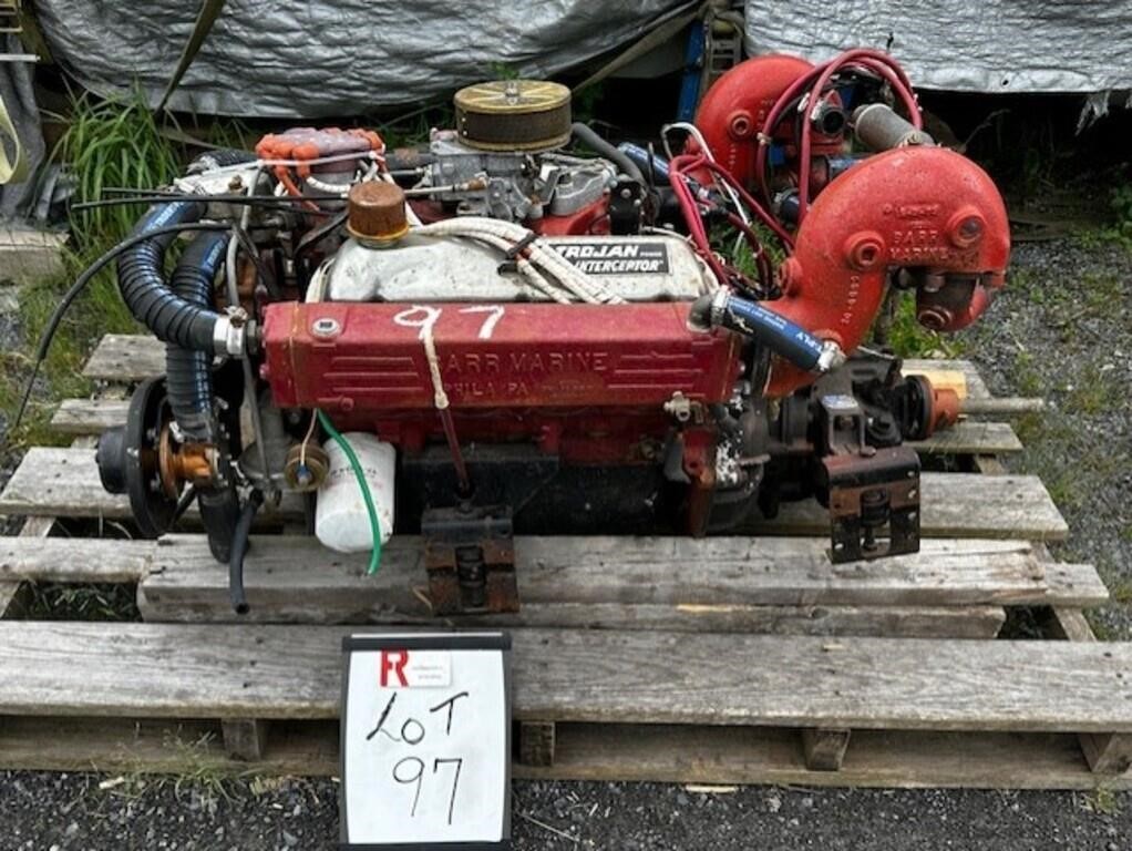 290 Ford Marine Engine