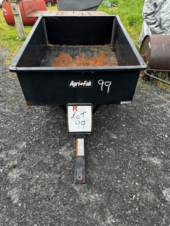 Agri-Fab Garden Trailer 3ft x 4ft