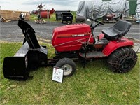 Turf-Power 18hp Garden Tractor