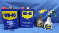 2 Gal WD-40 & Spray Bottles