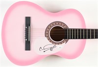 Autographed Carrie Underwood Acoustic Guitar