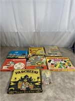 Vintage / collector board games including