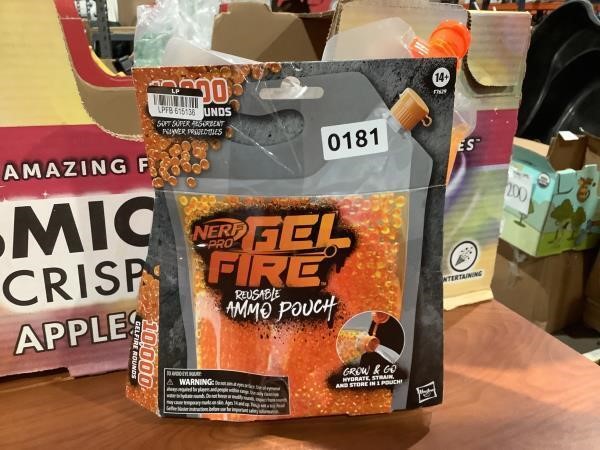Nerf Gelfire Reusable Ammo Pouch - 10,000