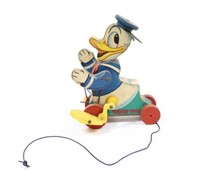 DONALD DUCK PULL-TOY