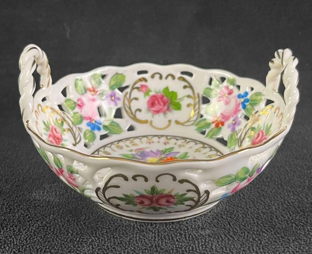 Royal Danube Floral Bowl #1886 Fine China