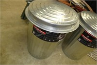 Metal Trash can, Behrens