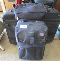 Several Luggage Pieces