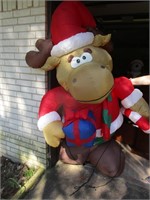 Inflatable Christmas Moose