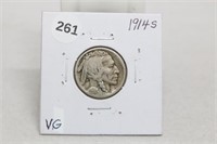 1914 S Nickel-VG