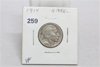 1914 Nickel-VF