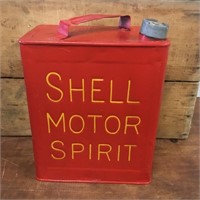 Shell Embossed Running Board Tin