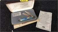 CASE DAIVD PEARSON 6240BSB COMMEMORATIVE KNIFE