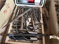Assorted Drill Bits and Signs   MG12