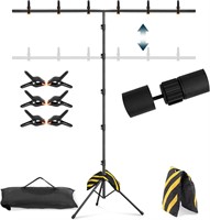 OPKING T-Shape Portable Backdrop Stand 8x5.3FT