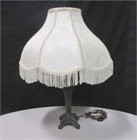 Vintage Lamp - Resin Base