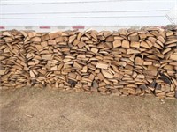 Face Cord Of Hardwood Firewood