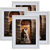 WF2033  Giftgarden 8x10 Photo Frame Set, White.