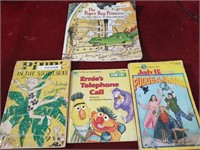 4 Kids Books - Sesame Street & more