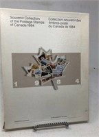 Souvenir Collection of Postage Stamps of Canada