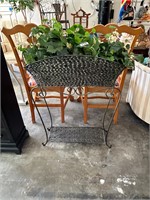 Metal Flower Basket