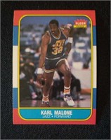 1986 Fleer Karl Malone  #68