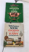 2 vintage Betty Crocker Cookbooks