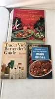 Bartenders Guide and Cookbooks