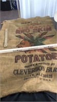 Alabama Red Skin Potato Sack