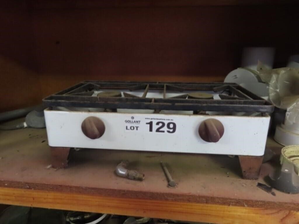 Vintage 2 Burner Gas Cooker