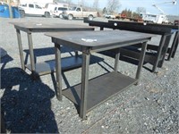 New/Unused Heavy Duty 30x57" Welding Shop Table