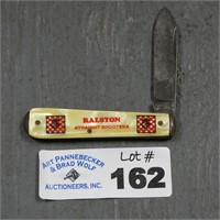 Ralston Straight Shooters Adv Folding Knife