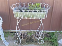 Iron Planter Box Holder/Stand