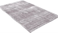 Silk Solid Color Hand-Tufted Area Rug  12' x 15'