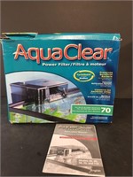 Aqua Clear Power Filter 40-70 US Gallon