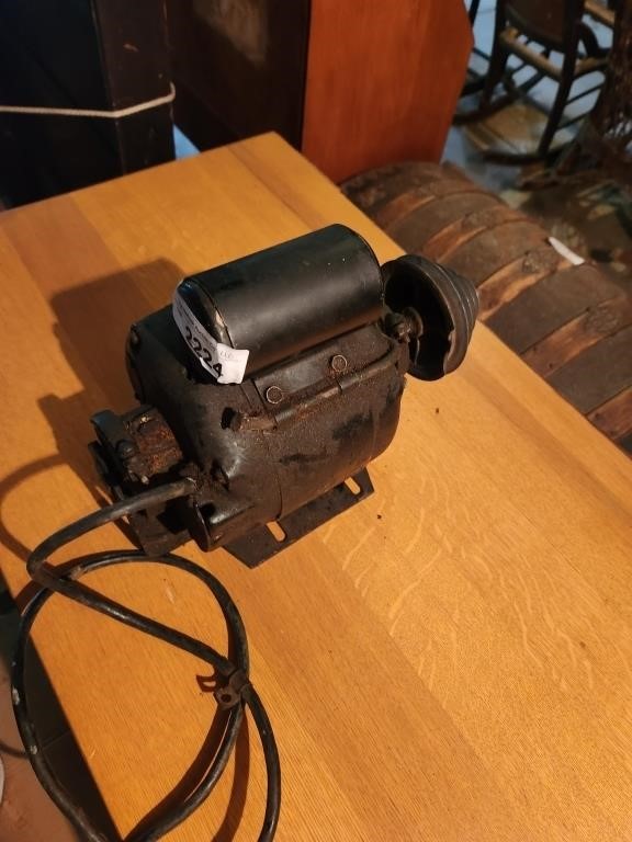 Vintage GE Motor