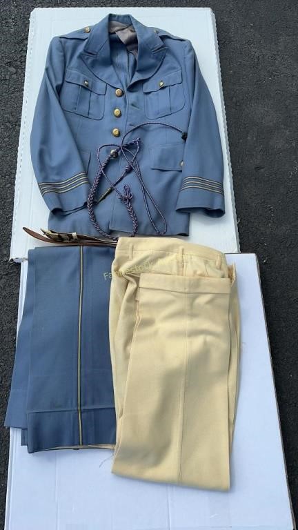 Vintage Perry County band uniform