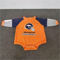 Denver Broncos Onsie 6-9 Months